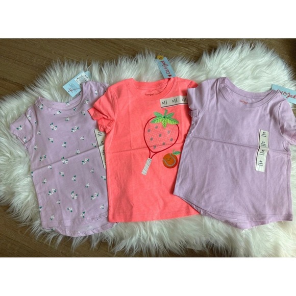 Cat & Jack Other - Cat & Jack Toddler Girls Shirt Bundle 3T